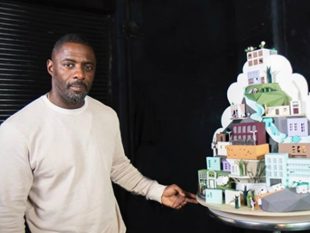 Актер Идрис Эльба