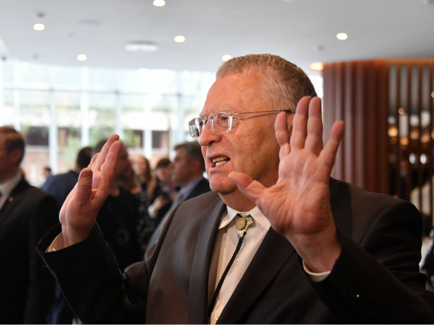 Жириновский в эфире Радио-КП вспомнил о первом сексуальном опыте