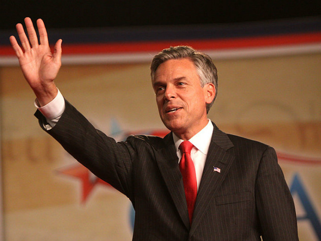 посол США в России Джон Хантсман