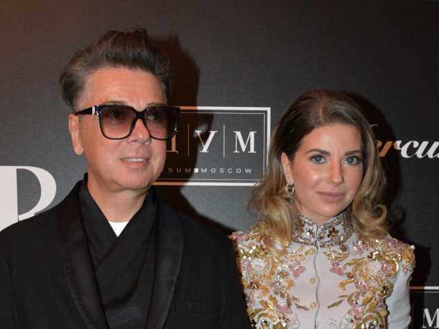 Фото Юдашкина с дочерью