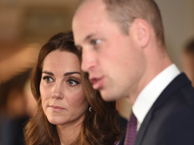 герцог и герцогиня Кембриджские старательно избегают невыгодных ракурсов