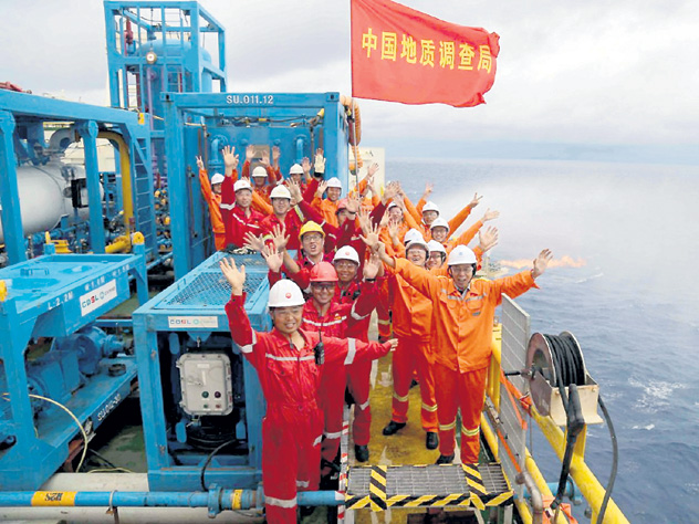 Совсем скоро эти ребята высосут из земли всё чёрное золото