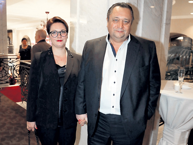 Тамара и Александр Клюквины