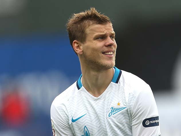 Кокорин пошутил над Дзюбой из СИЗО