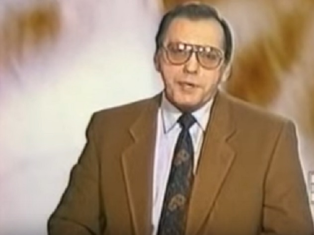 Умер Юрий Ковеленов – диктор Центрального телевидения СССР