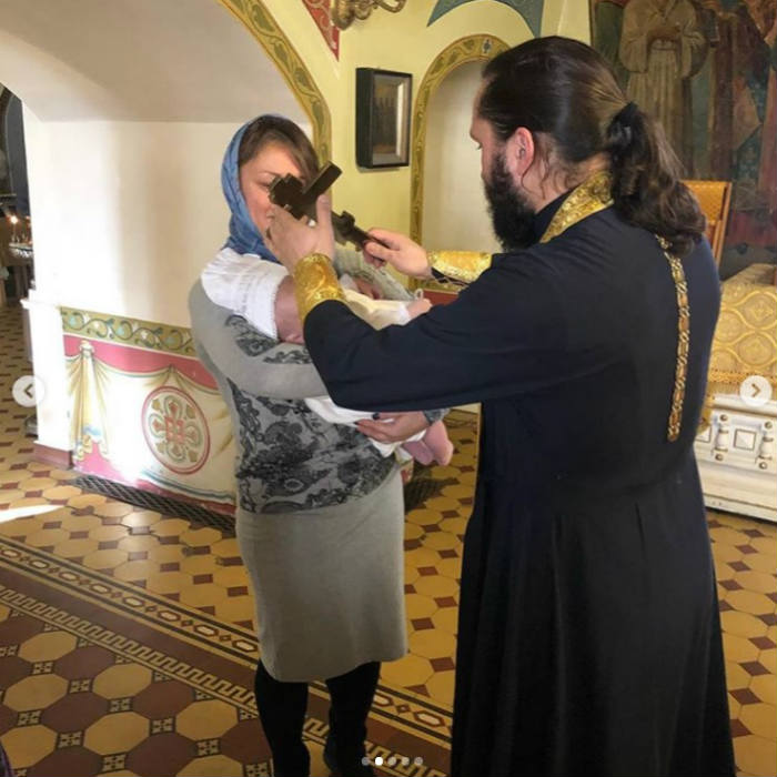 Фото дочери Светланы Зейналовой - инстаграм**