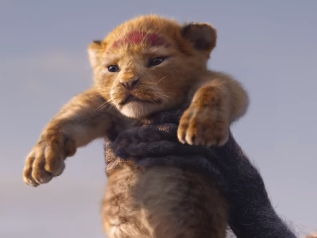 Disney показал первый трейлер ремейка «Короля Льва»