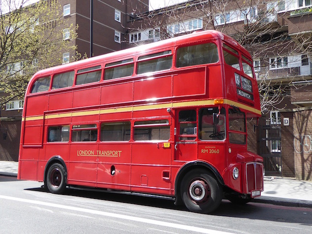 автобус даблдекер Лондон