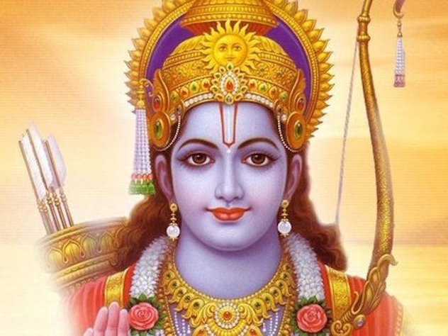 Индийский бог Рама Индуизм