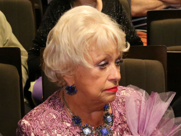 День рождения Людмилы Поргиной - Караченцов