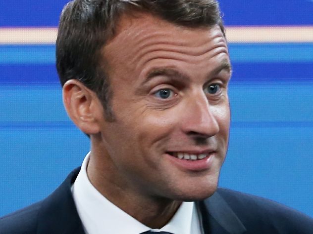 Макрон назвал Россию врагом