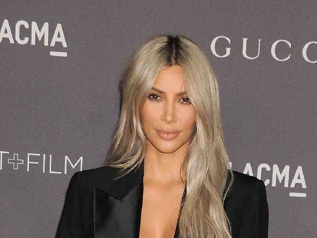 ким кардашьян фото