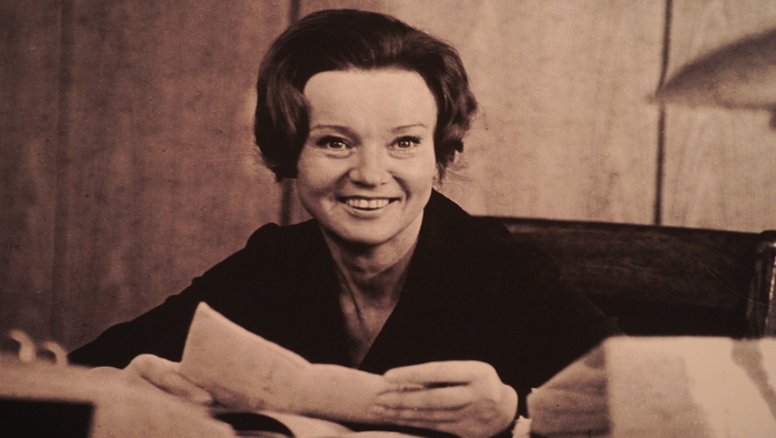 Людмила Гурченко (фотоснимки из архива актрисы)