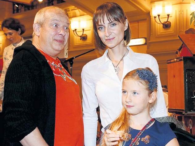 Фото Марьянова с семьей