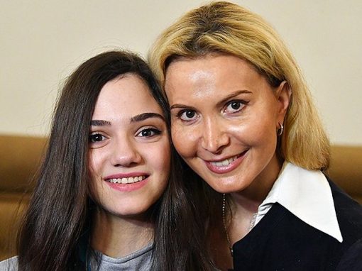 Фото Тутберидзе и Медведевой