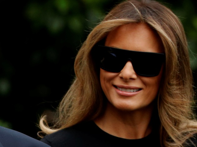 Фото Мелании Трамп