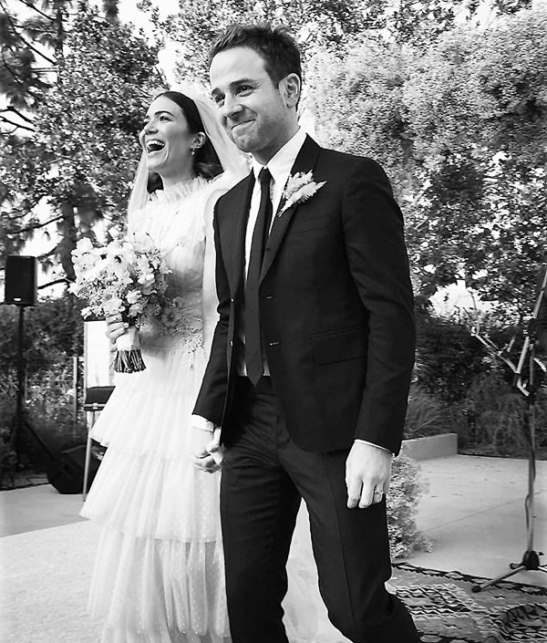 Свадьбу Мэнди и Тейлор сыграли в присутствии 50 гостей