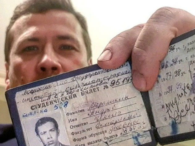 Андрей Мерзликин рассказал о первой встрече с Владимиром Машковым