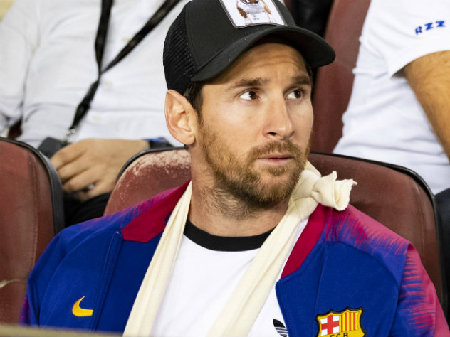 Лионеля Месси обвинили в отмывании денег через благотворительный фонд