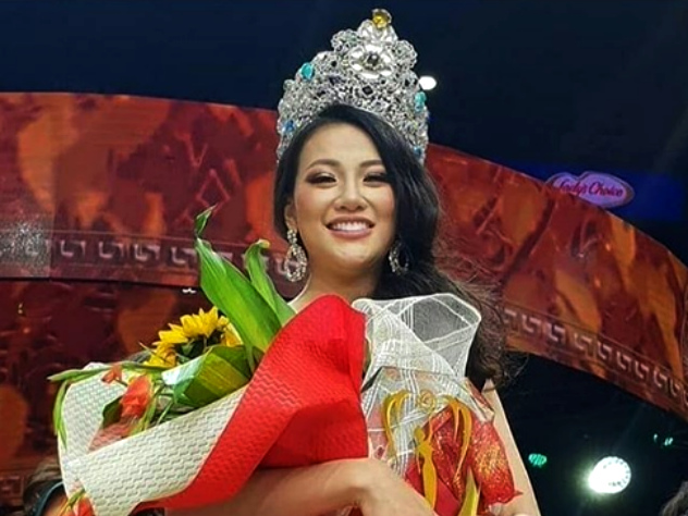 На Филиппинах назвали обладательницу титула «Мисс Земля»