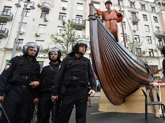 Полиция на митинге участие детей в несанкционированных акциях