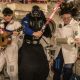 Космонавты на МКС отметили Хеллоуин