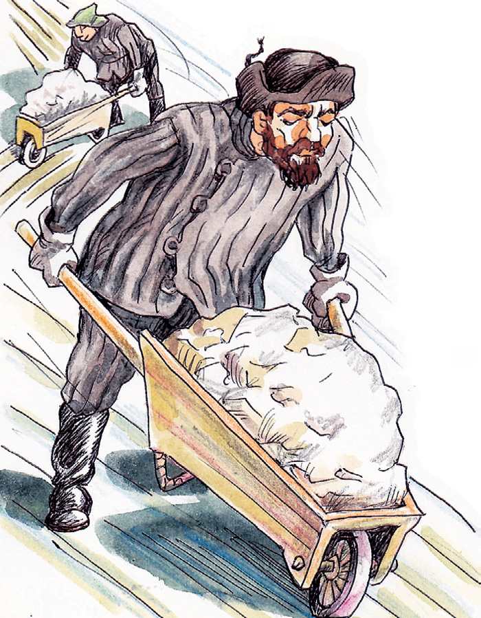 За мутные делишки Трофима осудили и отправили на строительство Беломорканала. Досрочно выйдя из заключения, он доживал век в Тюменской области