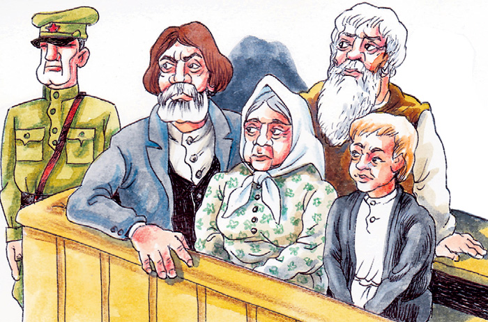 По обвинению в убийстве Данила МОРОЗОВ и Арсений КУЛУКАНОВ были расстреляны, а старики МОРОЗОВЫ, Сергей и Ксения, умерли в тюрьме