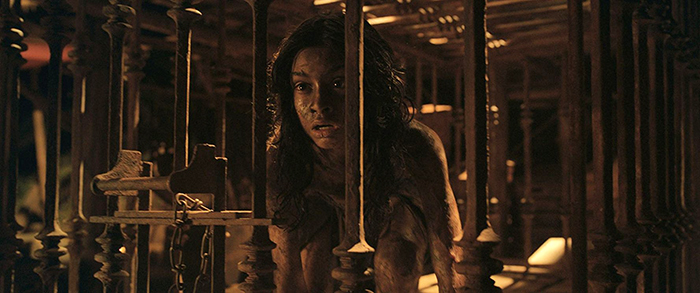 Кадр из фильма «Маугли» 2019