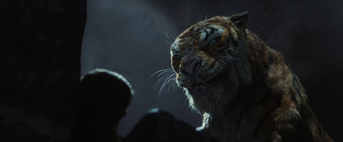 Кадр из фильма «Маугли» 2019