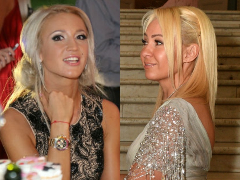 Яна Рудковская и Ольга Бузова