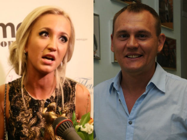 Ольга Бузова на шоу "Дом-2"