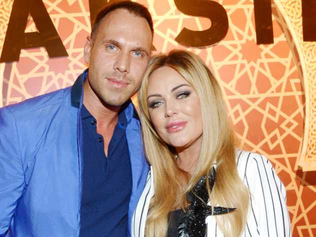 Фото Юлии Началовой и Вячеслава