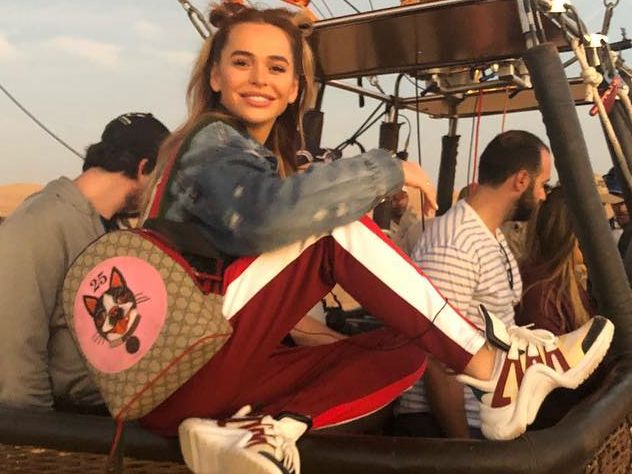 Хилькевич на воздушном шаре