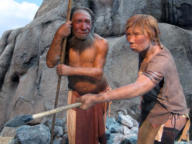Российские ученые выяснили, что неандертальцы Кавказа вели торговлю