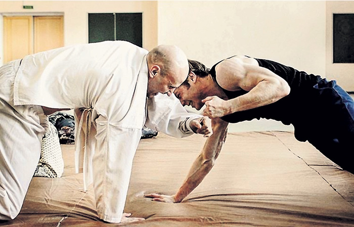 Спортивное прошлое очень пригодилось НЕКРАСОВУ на съёмках сериала «Купчино»