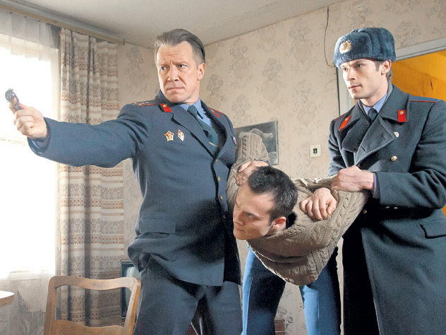 Герои Алексея Евгеньевича и Гриши по сюжету обезвредили несколько негодяев