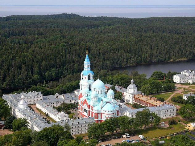 Валаамский монастырь