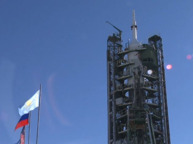 На МКС перезагрузили компьютер