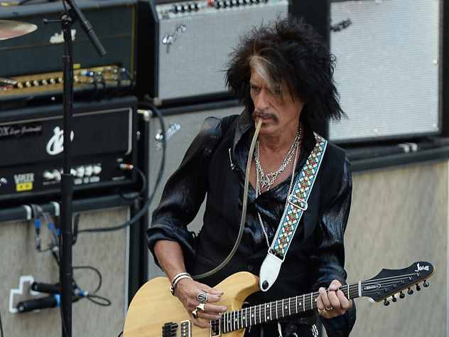 У Джо Перри проблемы со здоровьем