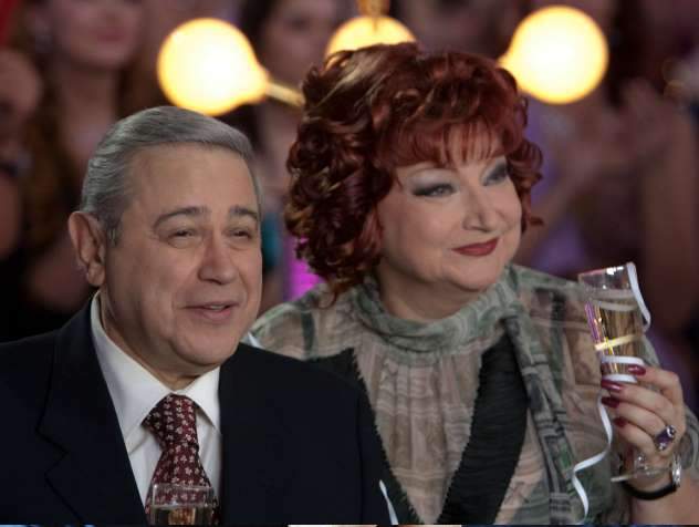 Евгений Петросян и Елена Степаненко