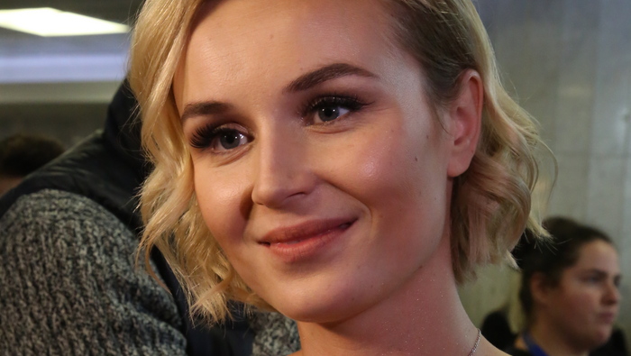 Гагагрина показала как тренируется дома