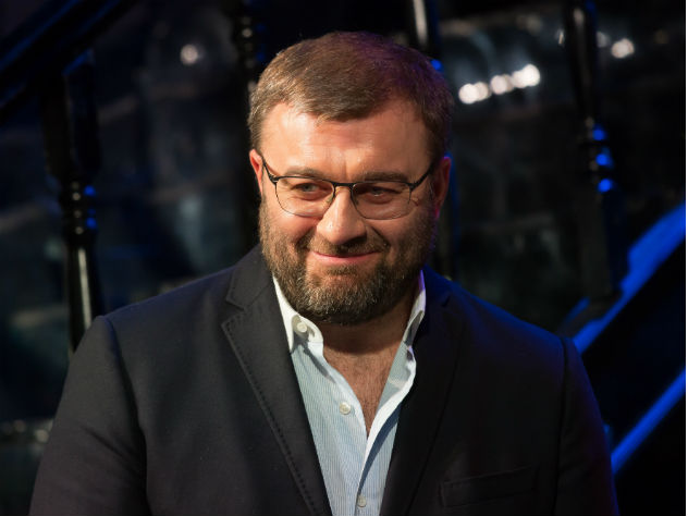 Михаил Пореченков в "Спокойной ночи, малыши" - инстаграм**