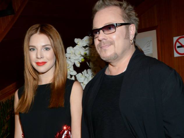 Фото Преснякова с женой