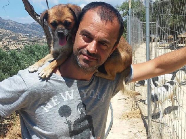 Успешный стоматолог из Греции бросил прибыльную работу ради спасения бездомных животных