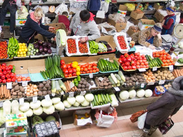 Продуктовый рынок Продуктовый рынок, вор в законе