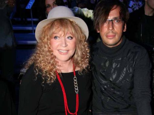 Алла Пугачева и Максим Галкин**