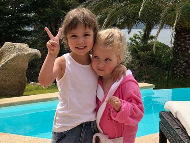 Фото детей Пугачевой