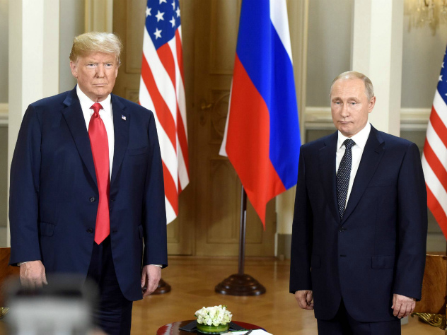 В Париже состоится встреча Путина и Трампа «на ногах»