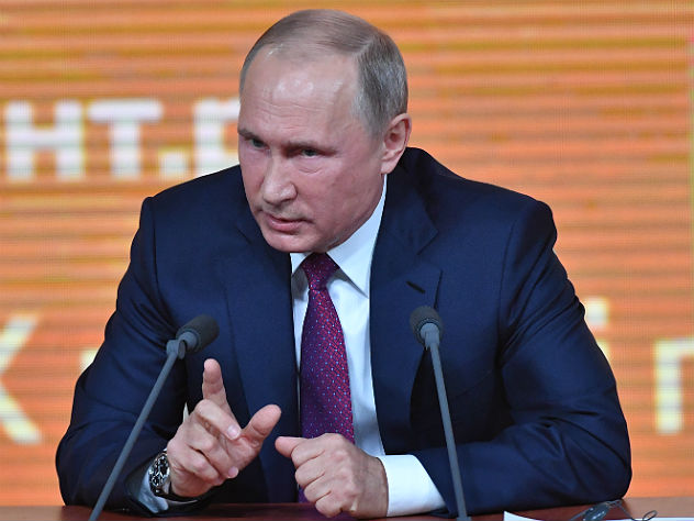 Владимир Путин